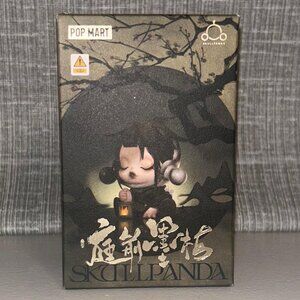 100% Authentic POP MART SKULLPANDA the Ink Plum Blossom Series sealed box